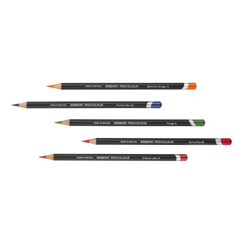 Derwent Procolour színes ceruzafotó