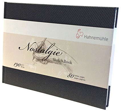 Hahnemühle Nostalgie Sketch Book landscape 190 g/m2fotó