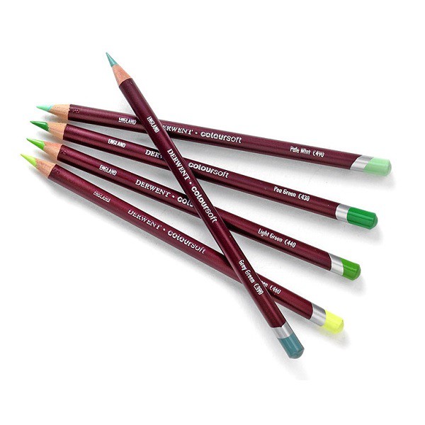 Derwent Coloursoft színes ceruzafotó