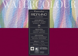 Fabriano Watercolour tömb 200 g/m2 fotó
