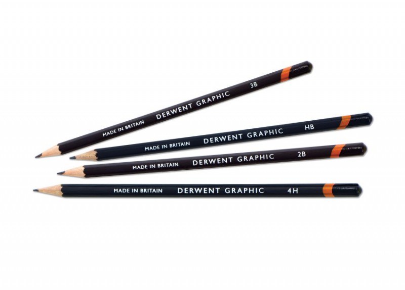 Derwent Graphic ceruzafotó