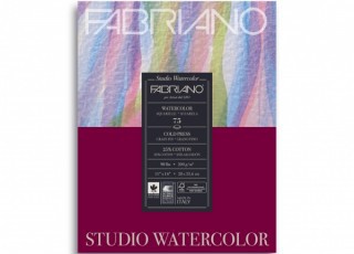 Fabriano Studio Watercolour papír tömb 200 g/m2fotó