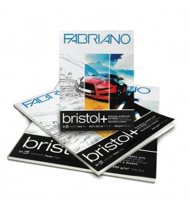 Fabriano tömb Bristol 250 g/m2 egy oldalon ragasztottfotó