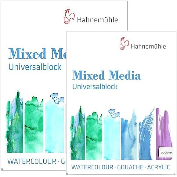 Hahnemühle Mixed Media Universal 310 g/m2fotó