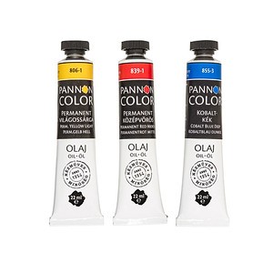 Pannoncolor olaj festékfotó