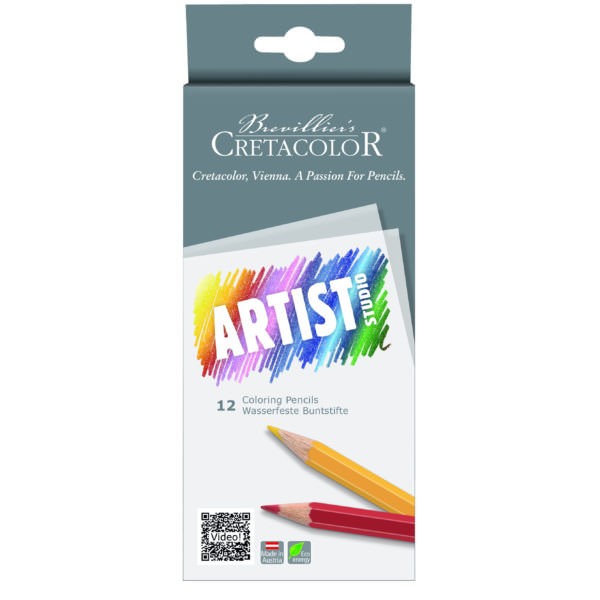 Cretacolor Artist Studio színes ceruza készletfotó