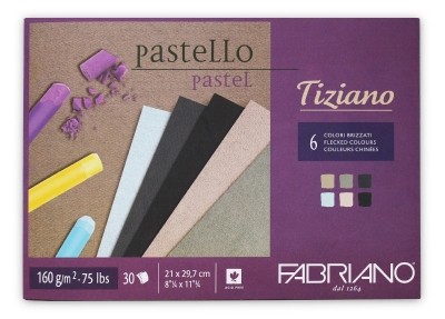 Fabriano Tiziano tömb brizzati colours 160 g/m2 fotó